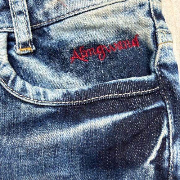 Rare New with Tags German Ladies Almgwand Ladies Capri Jeans Size EU 38 - Picture 11 of 16